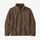 M's Reclaimed Fleece Pullover - Mulch Brown (MULB) (22930)