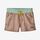 Girls' Costa Rica Baggies™ Shorts - Wave Stripe: Pampas Tan (WAPT) (67087)
