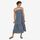 W's Garden Island Tiered Dress - Bayshore: Plume Grey (BPGY) (75185)