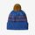 Gorro Powder Town Beanie - Park Stripe Knit: Float Blue (PKBE) (29187)