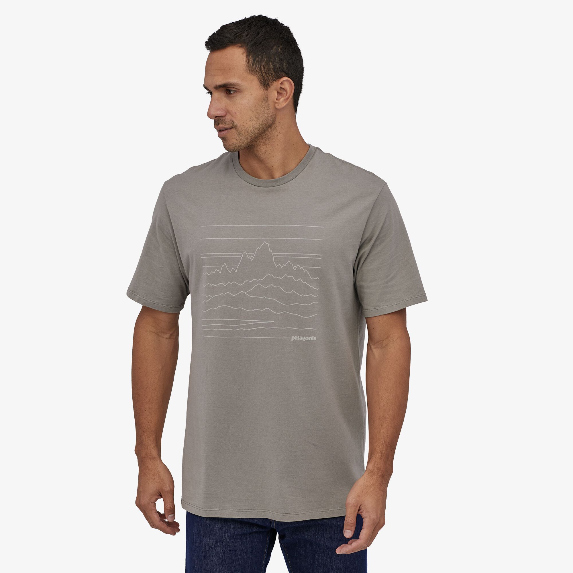 Patagonia Men's Up High Endurance Organic Cotton T-Shirt