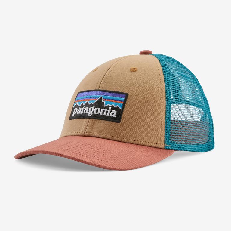 Tremble beslag femte Patagonia P-6 Logo LoPro Trucker Hat