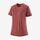 Camiseta Mujer Capilene® Cool Merino Graphic Shirt - Fitz Roy Fader: Rosehip (FZRO) (44595)