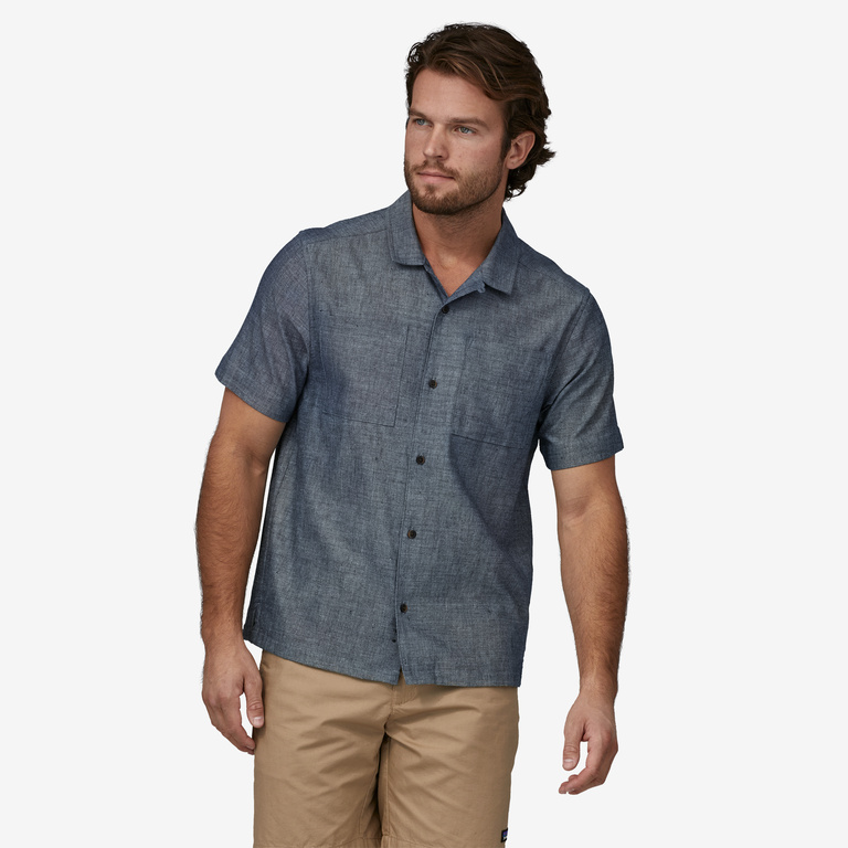 Preloved Men's Shirt - Grey - XL