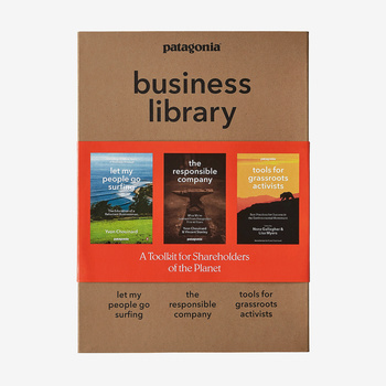 Patagonia Business Library (3 paperback books in a cardboard keepsake box)