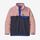 Polar Niña Lightweight Synchilla® Snap-T® Fleece Pullover - Smolder Blue w/Seafan Pink (SBPI) (65546)