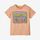 Polera Bebé Fitz Roy Skies Organic T-Shirt - Cowry Peach (COWP) (60419)