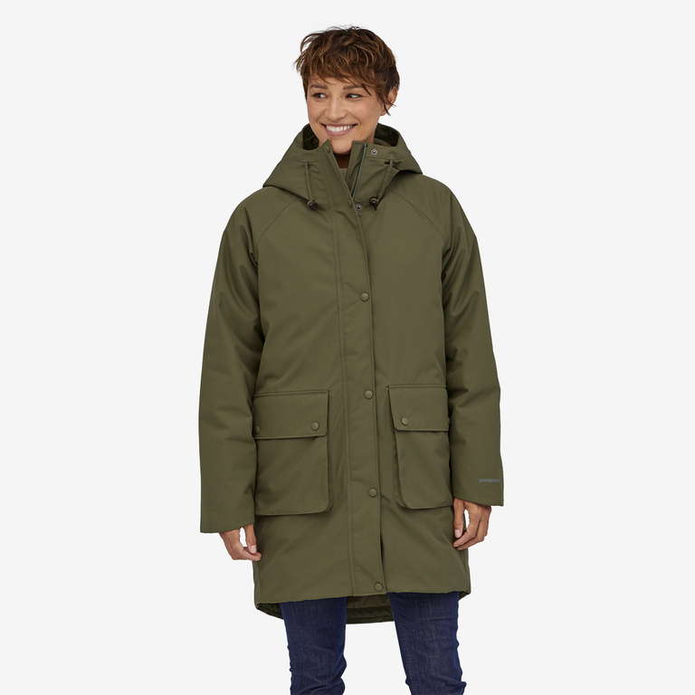 Oswald click Melodious Women's Parkas and Long Down Coats by Patagonia