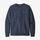 Polerón Hombre Organic Cotton Quilt Crewneck Sweatshirt - New Navy (NENA) (25320)