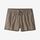 Shorts Mujer Island Hemp Baggies™ Shorts - 3" - Swell Dobby: Furry Taupe (SDTA) (57030)