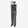 M's Swiftcurrent Expedition Zip-Front Waders - Extended Sizes - Forge Grey (FGE) (82295)