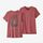 Primera Capa Mujer Capilene® Cool Daily Graphic Shirt - We Need Seaweed: Rosehip X-Dye (WNRX) (45250)