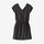 Vestido Mujer Organic Cotton Roaming Dress - Black (BLK) (75165)