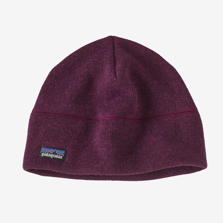 Patagonia Better Sweater Fleece Beanie in Night Plum, Large/Extra Large - Winter Beanies - Recycled Polyester/Nylon/Polyester