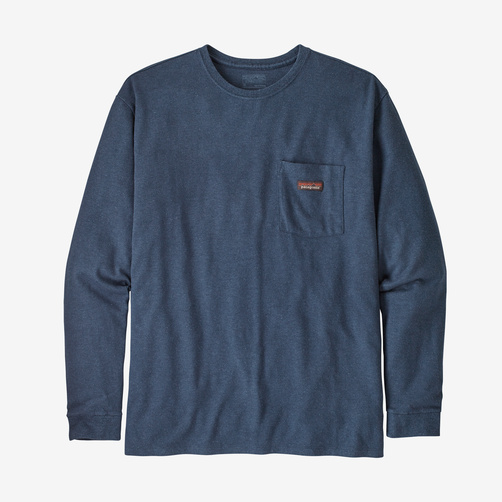 Patagonia Men's Long-Sleeved Work Pocket T-Shirt