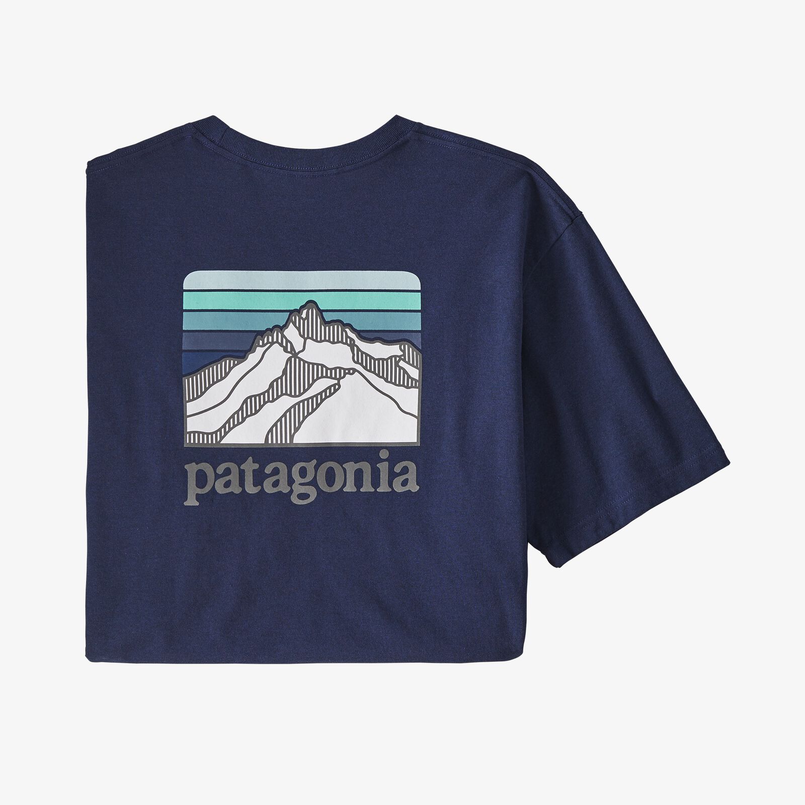 Patagonia Men's Line Logo Ridge Pocket Responsibili-Tee®