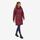 W's Down With It Parka - Chicory Red (CHIR) (28441)