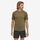Camiseta Hombre Capilene® Cool Trail Shirt - Furrow Stripe: Sage Khaki (FSSA) (24496)