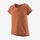 Camiseta Mujer Capilene® Cool Trail Bike Henley - Henna Brown (HENB) (24441)