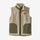 Vest Niños Retro-X® Fleece Vest - Natural w/Coriander Brown (NCBR) (65619)