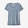 Camiseta Mujer Mount Airy Scoop Tee - Berlin Blue (BEBL) (52885)
