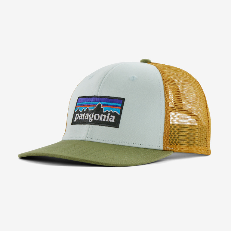Patagonia P 6 Logo Trucker Hat Wispy Green