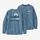 Kids' Lightweight Crew Sweatshirt - Tube View: Pigeon Blue (TVPB) (63015)