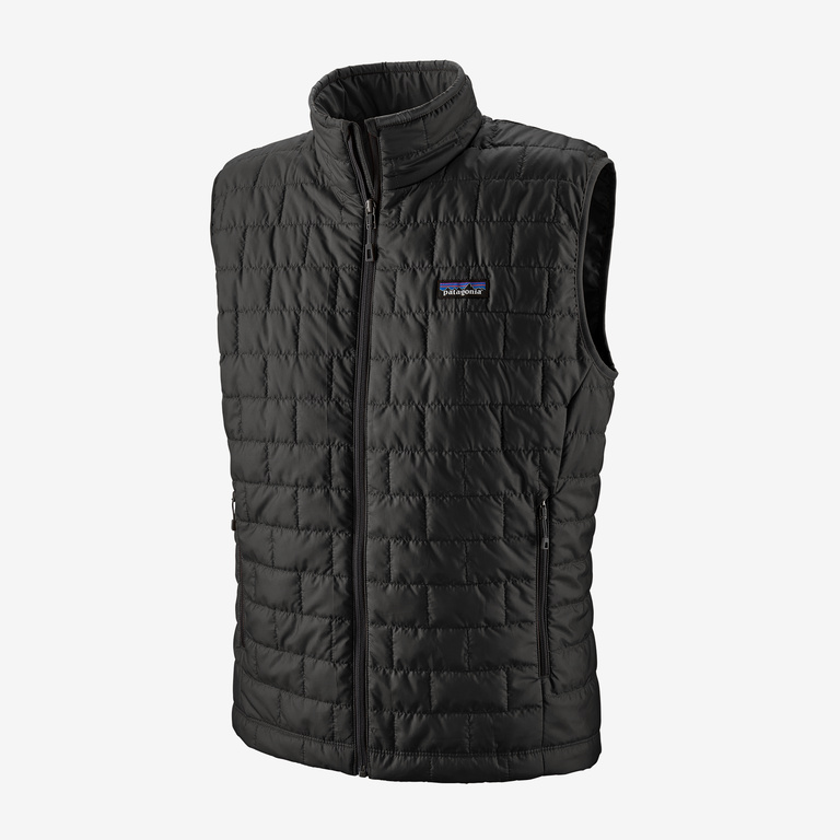 Patagonia Men's Nano Puff Vest, Black, XL