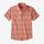 Camiseta Hombre Lightweight Bluffside Shirt - Boll Stripe: Mellow Melon (BTME) (54121)