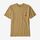 Polera Hombre Work Pocket Tee Shirt - Hemp Leaf: Sespe Tan (HLTA) (53396)