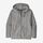 W's Organic Cotton French Terry Hoody - Feather Grey (FEA) (52815)