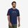 Polera Hombre Fitz Roy Scope Organic T-Shirt - Classic Navy (CNY) (38526)
