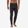 M's Capilene® Thermal Weight Bottoms - Black (BLK) (43687)