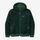 M's Recycled Sherpa Hoody - Northern Green (NORG) (23150)
