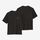 Primera Capa Hombre Capilene® Cool Daily Graphic Shirt - Alpine Icon: Black (AIBK) (45235)