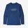 Boys' Long-Sleeved Capilene® Cool Daily T-Shirt - Live Simply Amphibious Bike: Superior Blue X-Dye (LASX) (62395)