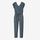 Enterito Mujer Organic Cotton Roaming Jumpsuit - Plume Grey (PLGY) (75080)