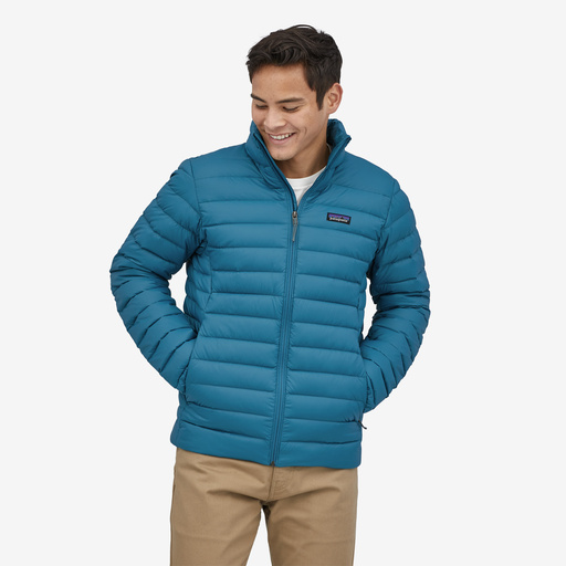 Down Sweater by Patagonia, eco-friendly and warm down jacket.
