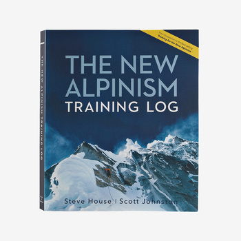 The New Alpinism Training Log by Steve House and Scott Johnston (Patagonia spiral bound paperback)