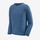M's Long-Sleeved Capilene® Cool Lightweight Shirt - Superior Blue - Light Superior Blue X-Dye (SUPX) (45690)