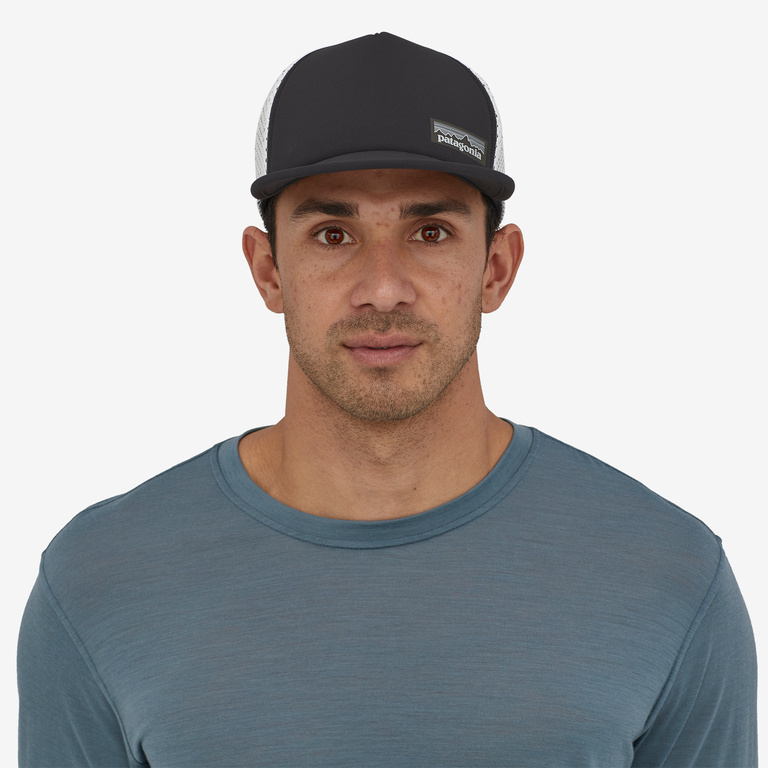 Patagonia Men's Relaxed Trucker Hat in White