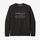 M's '73 Skyline Organic Crew Sweatshirt - Black (BLK) (39650)