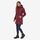 Parka Mujer Tres 3-in-1 Parka - Chicory Red (CHIR) (28409)