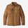 Chamarra Hombre Silent Down Shirt Jacket - Nest Brown (NESB) (27925)