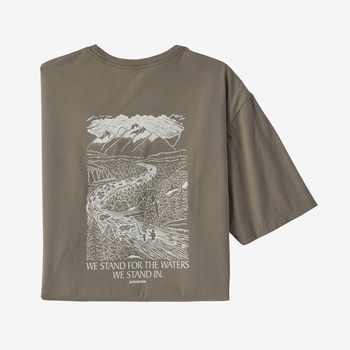 Men's Stand Up™ Woodcut Organic T-Shirt