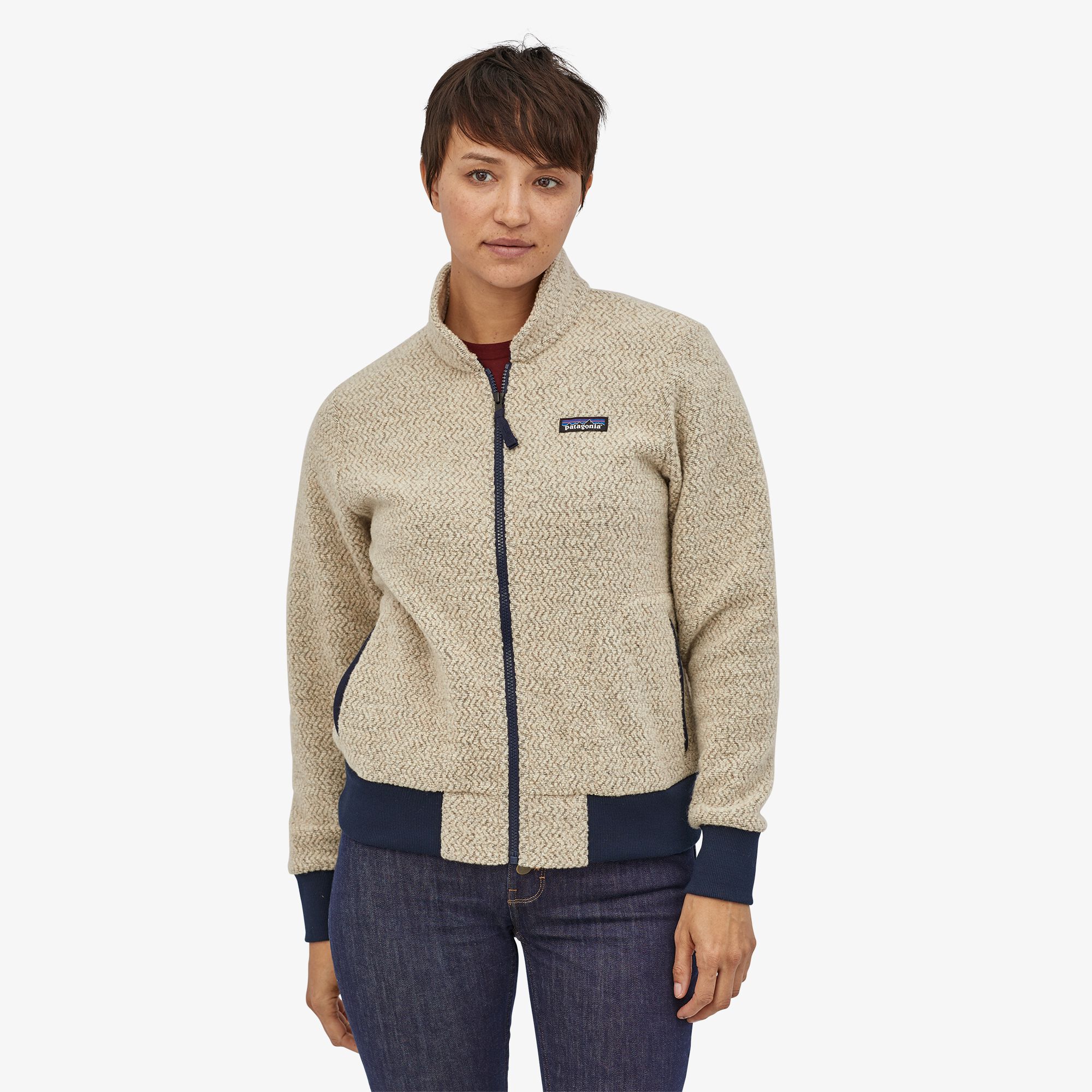Patagonia Women's Woolyester Fleece Jacket