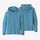 Camiseta Hombre Tropic Comfort Hoody II - Lago Blue - Fin Blue X-Dye (LAFX) (52124)