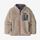 Chamarra Bebé Retro-X® Fleece Jacket - Natural w/Fuzzy Mauve (NAFM) (61025)