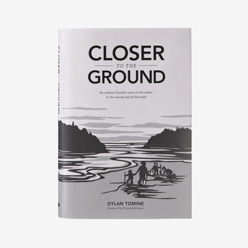 Closer to the Ground by Dylan Tomine (Patagonia hardcover book)