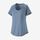 Camiseta Mujer Capilene® Cool Trail Shirt - Light Plume Grey (LTPG) (24501)